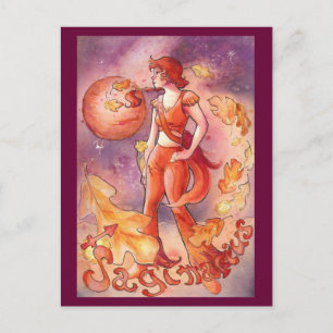 Sagittarius Postcard