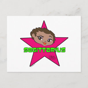 Sagittarius Postcard