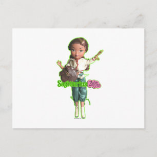 Sagittarius Postcard