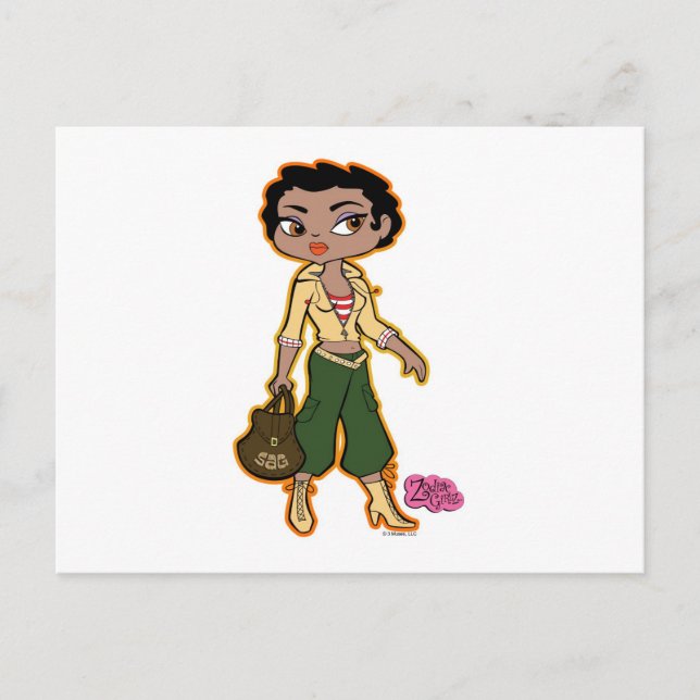 Sagittarius Postcard (Front)