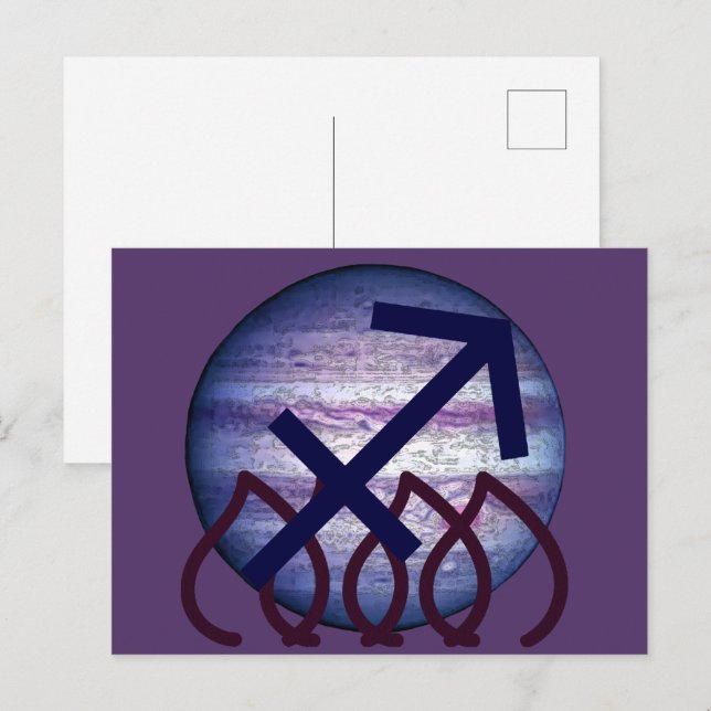 Sagittarius Postcard (Front/Back)