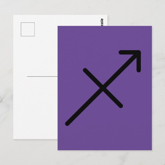 Sagittarius Postcard (Front/Back)