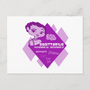 Sagittarius Postcard