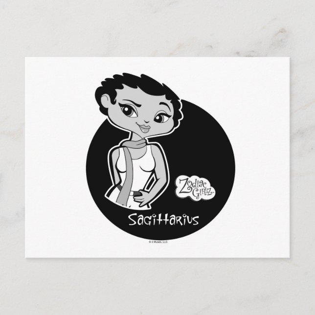Sagittarius Postcard (Front)