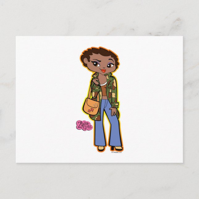 Sagittarius Postcard (Front)