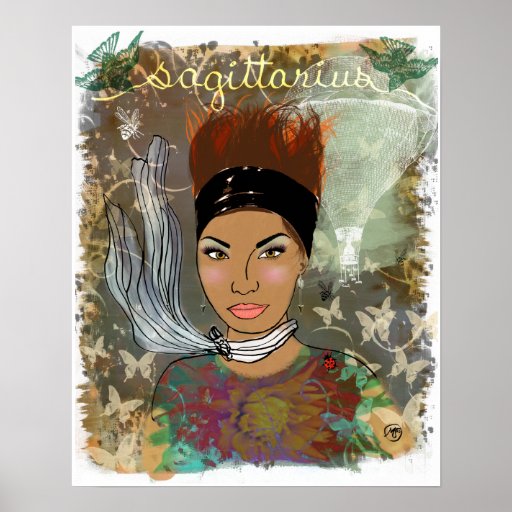 Sagittarius Poster | Zazzle