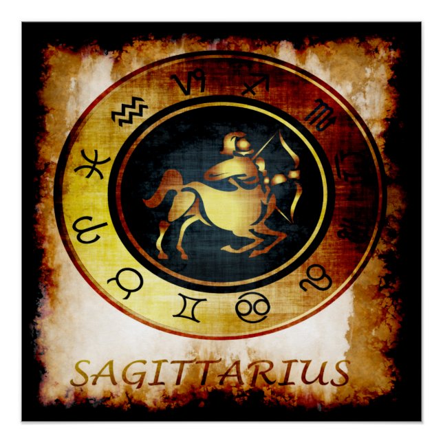 Sagittarius Poster (Front)