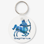 Sagittarius Profile Keychain