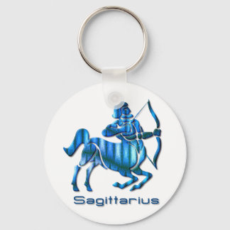 Sagittarius Profile Keychain