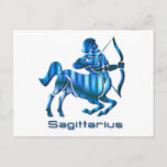 Sagittarius Profile Postcard