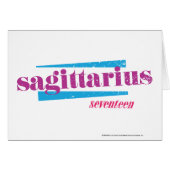 Sagittarius Purple (Front Horizontal)