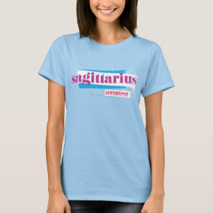 Sagittarius Purple T-Shirt