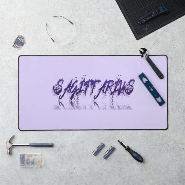 Sagittarius -Reflection Desk Mat (Workstation)