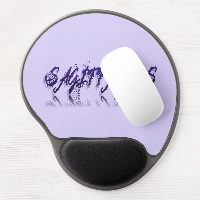 Sagittarius -Reflection Gel Mouse Pad (Left Side)