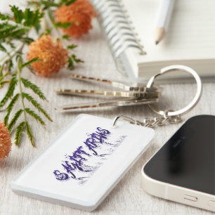 Sagittarius -Reflection Keychain