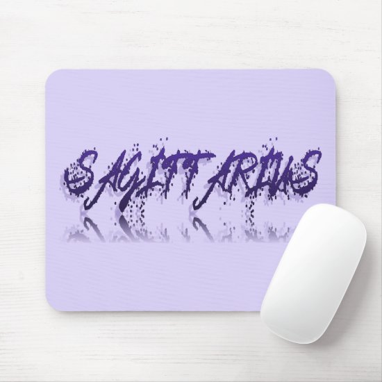 Sagittarius -Reflection Mouse Pad