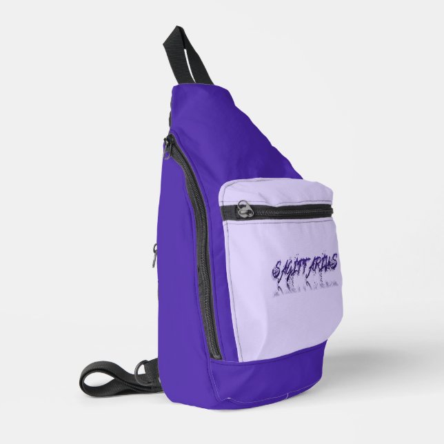 Sagittarius -Reflection Sling Bag (Left Corner)