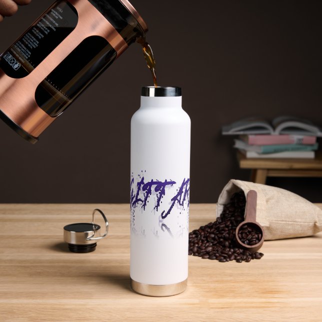 Sagittarius -Reflection Water Bottle (Coffee)