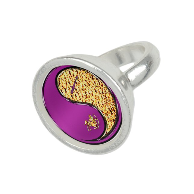 Sagittarius Ring (Top)
