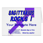 Sagittarius Rocks ! (Front Horizontal)