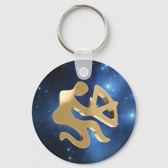 Sagittarius, Sagittario Keychain (Front)