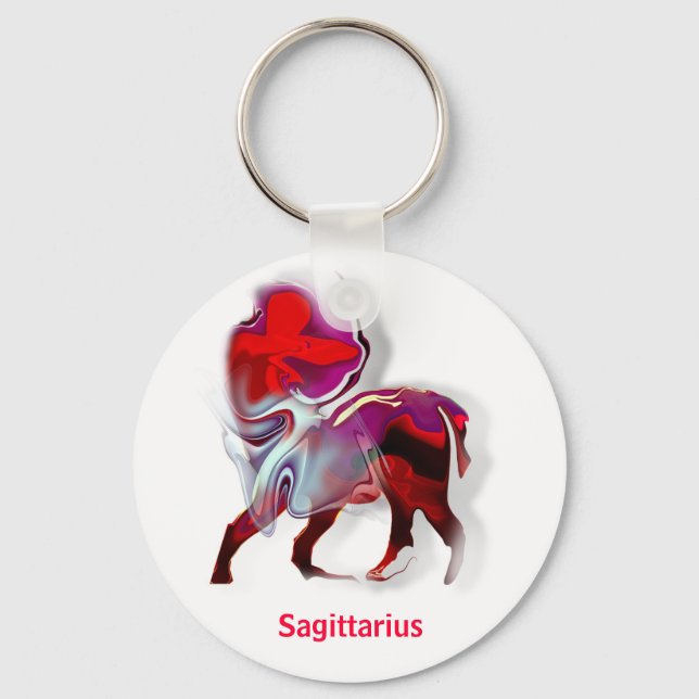 sagittarius, Sagittarius Keychain (Front)
