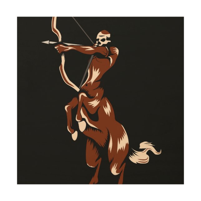 Sagittarius sign (Front)