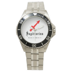Sagittarius Sign Astrology Zodiac Watch