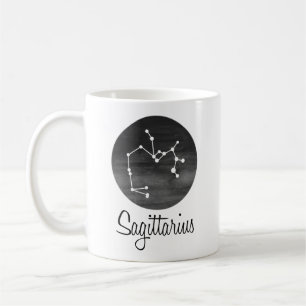 Sagittarius Sign, Constellation, Zodiac Coffee Mug