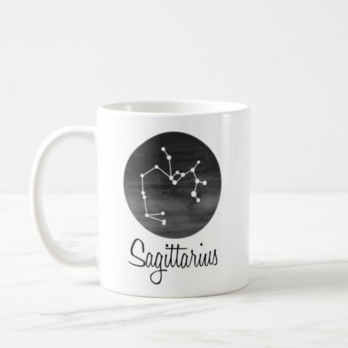 Sagittarius Sign Constellation Zodiac Coffee Mug