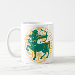 Sagittarius Sign of the Zodiac Coffee Mug