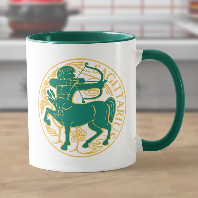 Sagittarius Sign of the Zodiac Mug (Creator Uploaded)
