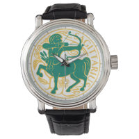 Sagittarius Sign of the Zodiac Watch