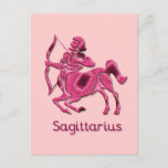 Sagittarius Sign Postcard