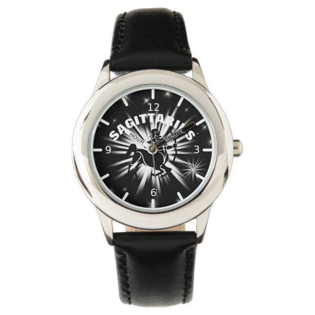Sagittarius sign watch (Front)