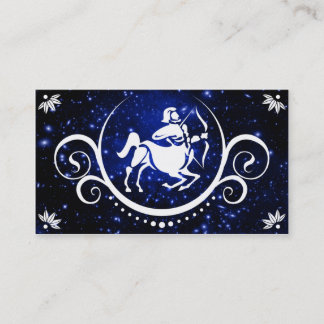 sagittarius sophistications business card