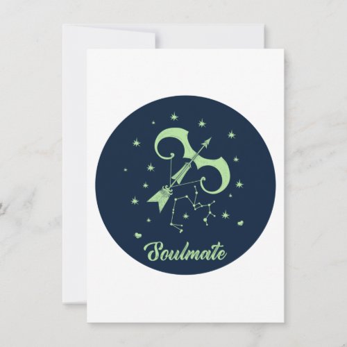 Sagittarius Soulmate  Sagittarius Zodiac Sign Invitation