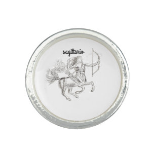 "Sagittarius Spirit" Ring