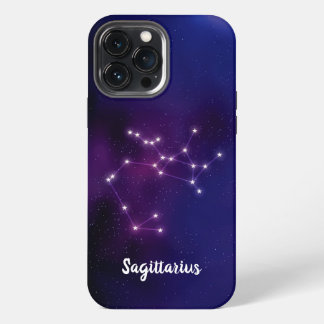 Sagittarius star constellation iPhone 13 pro max case