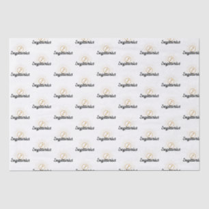 Sagittarius Starburst Symbol Tissue Paper