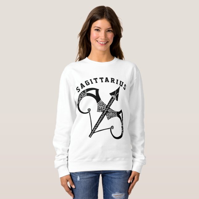 Sagittarius Sweatshirt (Front Full)