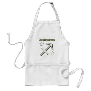 Sagittarius symbol adult apron