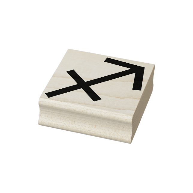 sagittarius symbol art stamp (Stamp)