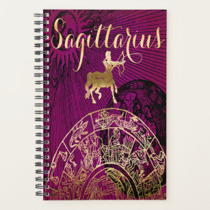 Sagittarius Symbol Astrology Zodiac Sign Horoscope Planner