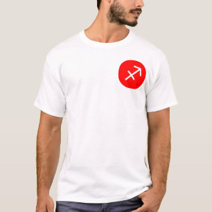 Sagittarius Symbol - Pocket T-Shirt
