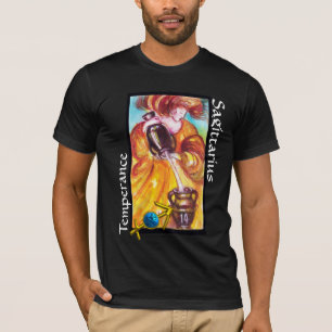 SAGITTARIUS,TEMPERANCE TAROT ZODIAC BIRTHDAY SIGN T-Shirt