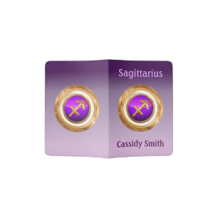 Sagittarius - The Archer Astrological Sign Passport Holder