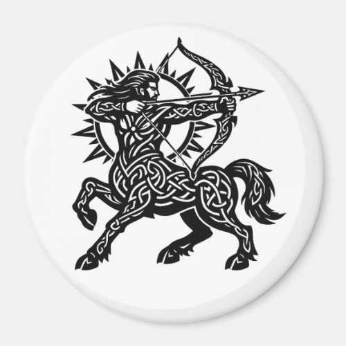 Sagittarius — The Archer by BurnsInHell Magnet