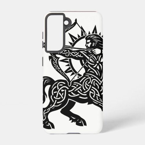 Sagittarius — The Archer by BurnsInHell Samsung Galaxy S21 Case