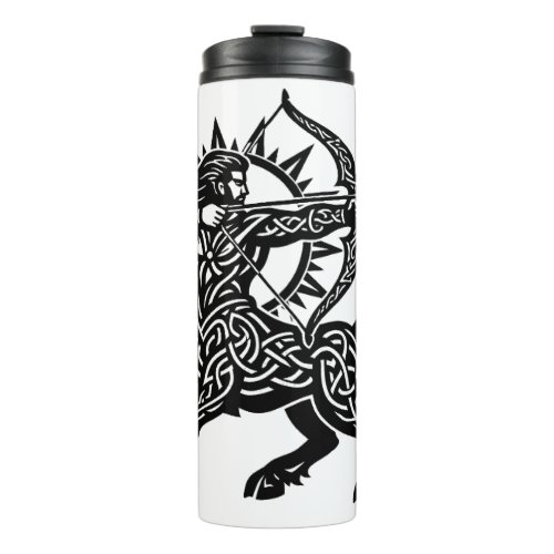 Sagittarius — The Archer by BurnsInHell Thermal Tumbler